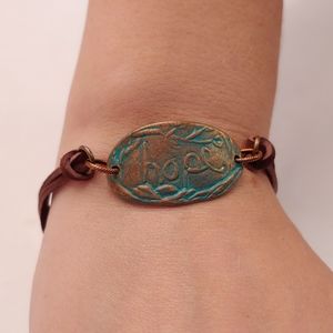 Bracelet Copper Hope